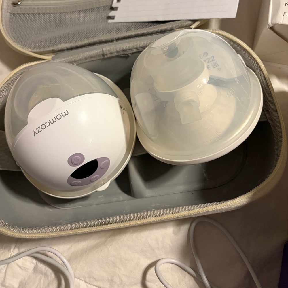 Momcozy M5 Purple Bundle